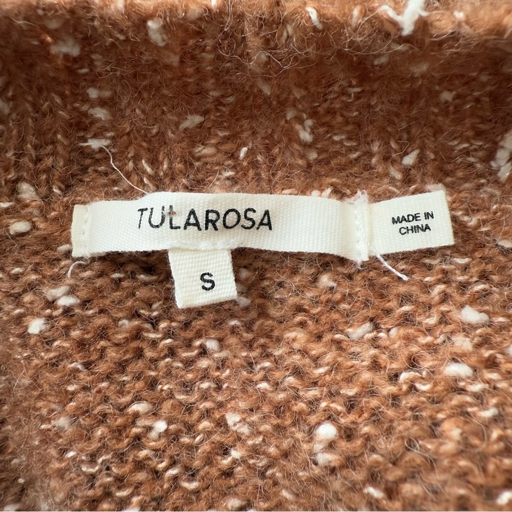 TULAROSA Tash Sweater in Dijon Size Small - Picture 5 of 7